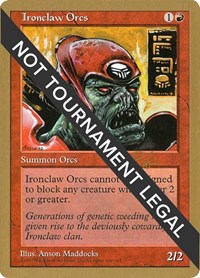 Ironclaw Orcs - 1998 Ben Rubin (5ED), World Championship Decks
