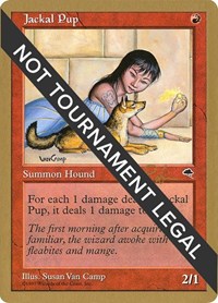 Jackal Pup - 1998 Ben Rubin (TMP), World Championship Decks