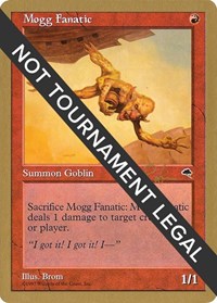 Mogg Fanatic - 1998 Ben Rubin (TMP), World Championship Decks