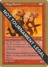 Mogg Flunkies - 1998 Ben Rubin (STH), World Championship Decks