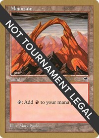 Mountain (Joined) - 1998 Ben Rubin (TMP), World Championship Decks