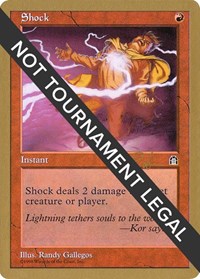 Shock - 1998 Ben Rubin (STH), World Championship Decks