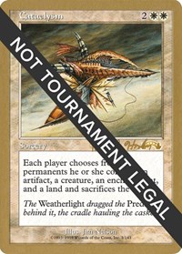 Cataclysm - 1998 Brian Hacker (EXO), World Championship Decks