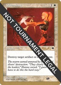Disenchant - 1998 Brian Hacker (TMP) (SB), World Championship Decks