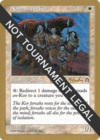 Nomads en-Kor - 1998 Brian Hacker (STH), World Championship Decks