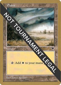 Plains (Shrub) - 1998 Brian Hacker (TMP), World Championship Decks