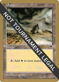 Plains (Rocks) - 1998 Brian Hacker (TMP), World Championship Decks
