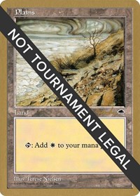 Plains (Dead Tree) - 1998 Brian Hacker (TMP), World Championship Decks