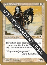 Soltari Monk - 1998 Brian Hacker (TMP), World Championship Decks