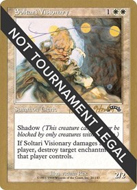 Soltari Visionary - 1998 Brian Hacker (EXO), World Championship Decks