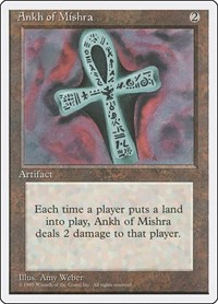Ankh of Mishra, Fourth Edition