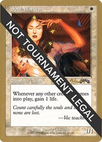Soul Warden - 1998 Brian Hacker (EXO), World Championship Decks