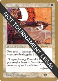 Spirit Link - 1998 Brian Hacker (5ED) (SB), World Championship Decks