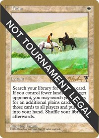 Tithe - 1998 Brian Hacker (VIS), World Championship Decks