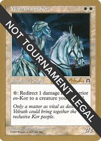 Warrior en-Kor - 1998 Brian Hacker (STH), World Championship Decks