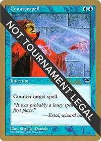 Counterspell - 1998 Randy Buehler (TMP), World Championship Decks