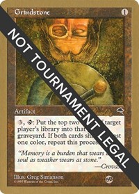 Grindstone - 1998 Randy Buehler (TMP) (SB), World Championship Decks