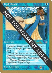Hydroblast - 1998 Randy Buehler (ICE) (SB), World Championship Decks