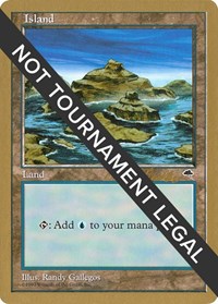Island (Inlet) - 1998 Randy Buehler (TMP), World Championship Decks