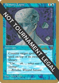 Memory Lapse - 1998 Randy Buehler (HML), World Championship Decks