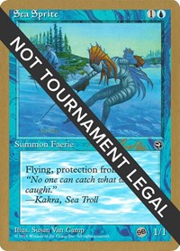 Sea Sprite - 1998 Randy Buehler (HML) (SB), World Championship Decks