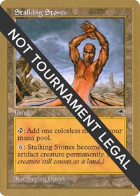 Stalking Stones - 1998 Randy Buehler (TMP), World Championship Decks