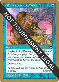 Whispers of the Muse - 1998 Randy Buehler (TMP), World Championship Decks