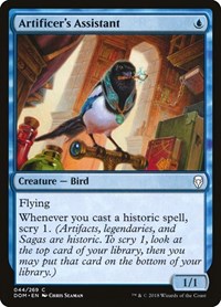 Artificer's Assistant, Dominaria