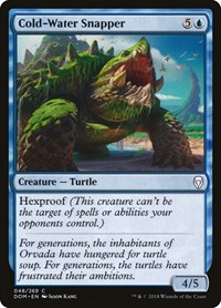 Cold-Water Snapper, Dominaria