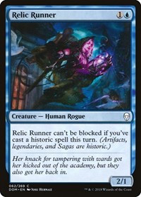 Relic Runner, Dominaria