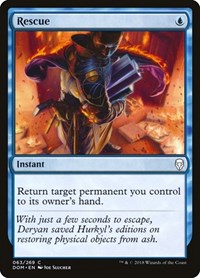 Rescue, Dominaria