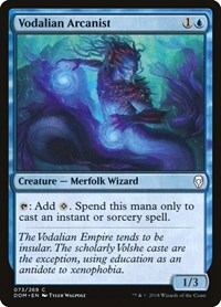 Vodalian Arcanist, Dominaria