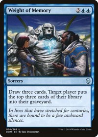 Weight of Memory, Dominaria