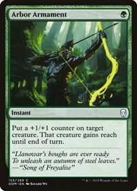 Arbor Armament, Dominaria