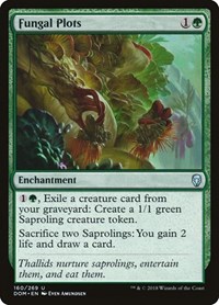 Fungal Plots, Dominaria