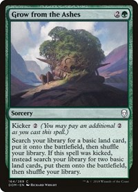 Grow from the Ashes, Dominaria