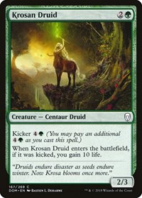 Krosan Druid, Dominaria