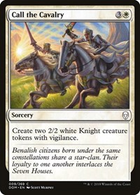 Call the Cavalry, Dominaria