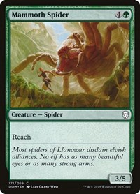 Mammoth Spider, Dominaria