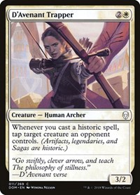 D'Avenant Trapper, Dominaria