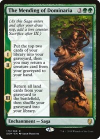 The Mending of Dominaria, Dominaria