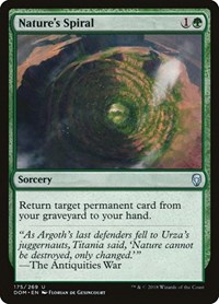 Nature's Spiral, Dominaria