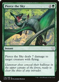Pierce the Sky, Dominaria
