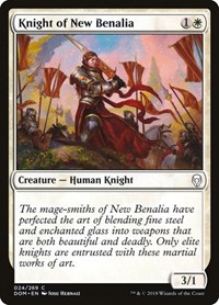 Knight of New Benalia, Dominaria