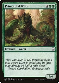 Primordial Wurm, Dominaria