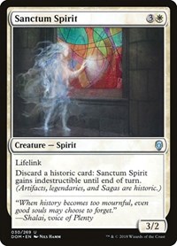 Sanctum Spirit, Dominaria
