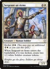 Sergeant-at-Arms, Dominaria