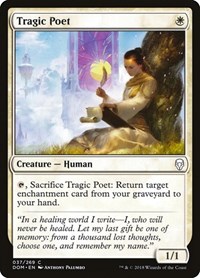 Tragic Poet, Dominaria