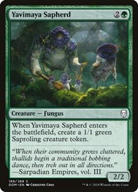 Yavimaya Sapherd, Dominaria