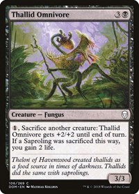 Thallid Omnivore, Dominaria